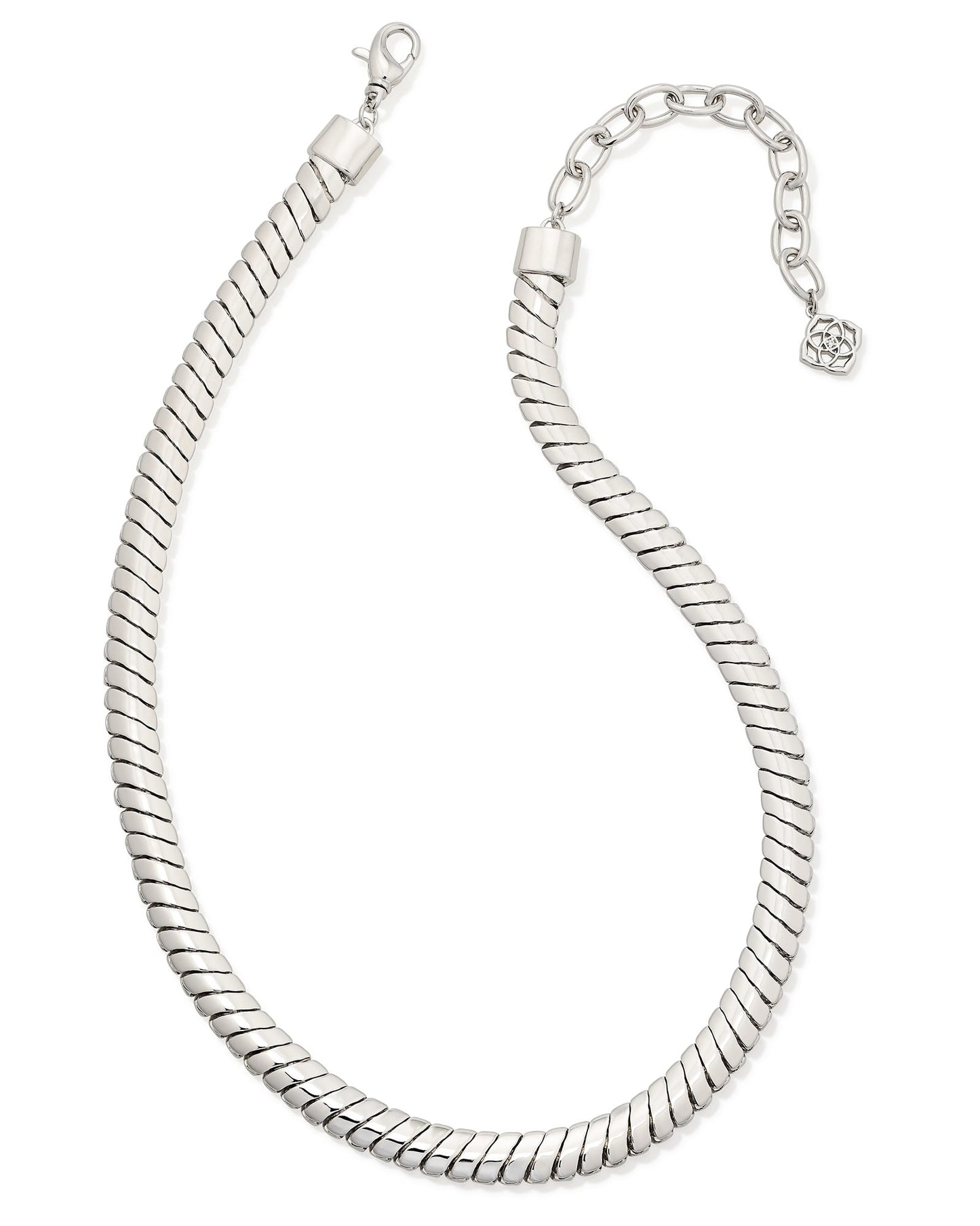 Kendra Scott Lex Chain Necklace - Silver