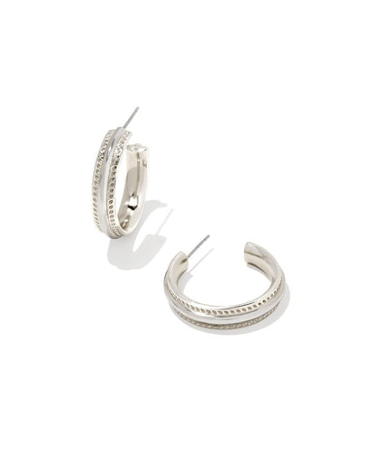 Kendra Scott Merritt Hoop Earring- 2 Colors