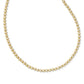 Kendra Scott Nydia Strand Necklace - Gold White Crystal
