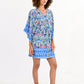 Molly Bracken "Athena" Dress-Blue