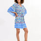 Molly Bracken "Athena" Dress-Blue