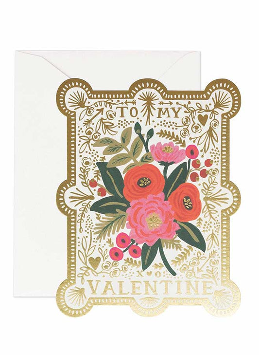 Rifle Paper Co. "Vintage Valentine" Card