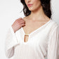 Koy Resort “Tofino” Tunic-White