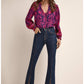 Jade by Johnny Was "Steffie" Blouse-Alixa