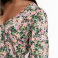 Johnny Was Rebekah Poplin Mini Dress-Multi