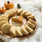 A299 Nora Fleming "You Wanna Piece Of Me?" (Pumpkin Pie) Mini
