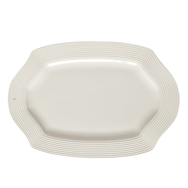 PP9 Nora Fleming Pretty Platter -Pinstripes