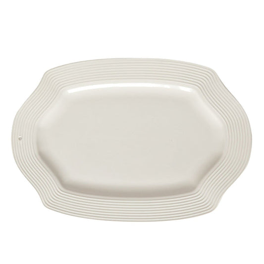 PP9 Nora Fleming Pretty Platter -Pinstripes