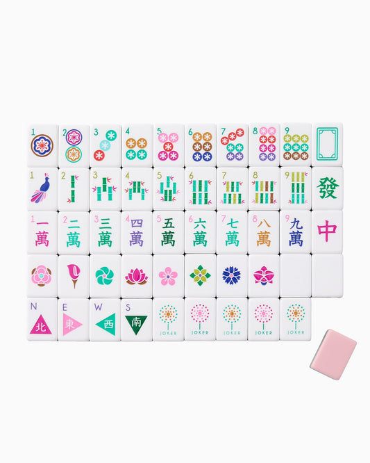 Oh My Mahjong Tiles-La Fete