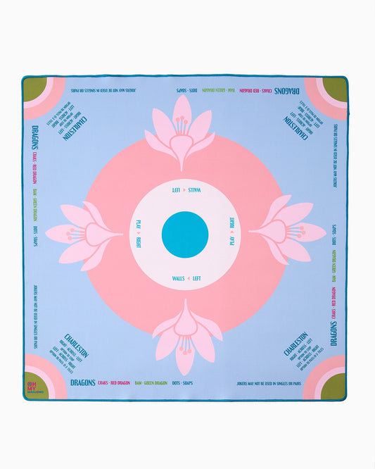 Oh My Mahjong Mahjong Mat-La Fete