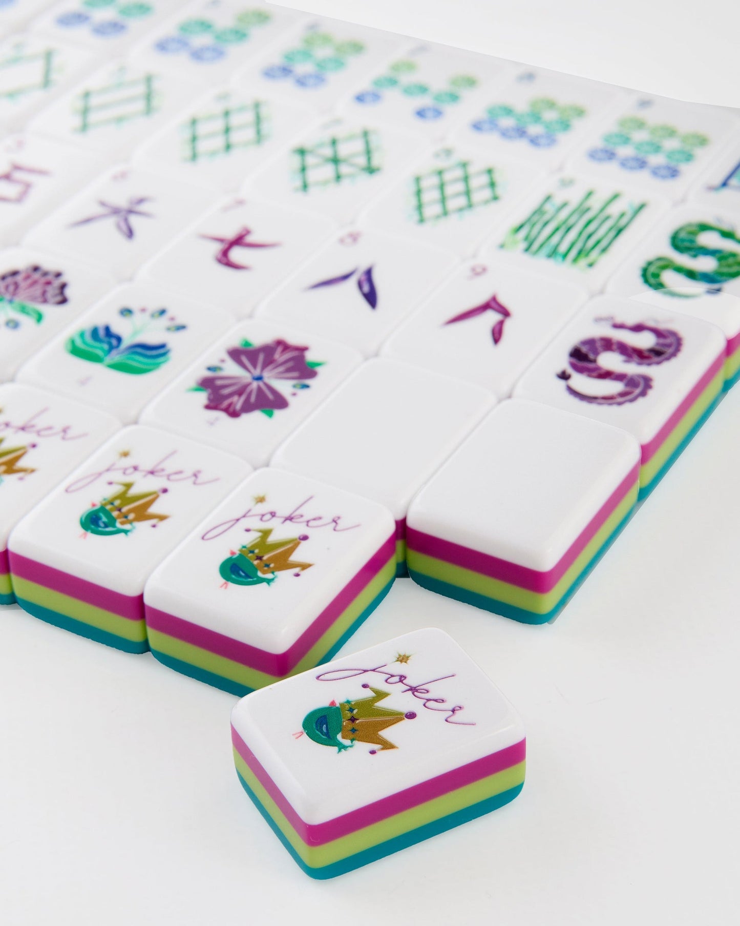 Oh My Mahjong Tiles-Lagoon