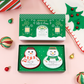 Spongelle Holiday Snowman Gift Set- Let It Snow