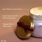 Capri Blue Artisan Winter Bazaar Signature 19oz. Candle-Tinsel & Spice