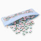 Oh My Mahjong Mahjong Bag-Light Blue Bamboo