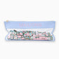 Oh My Mahjong Mahjong Bag-Light Blue Bamboo