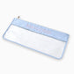 Oh My Mahjong Mahjong Bag-Light Blue Bamboo