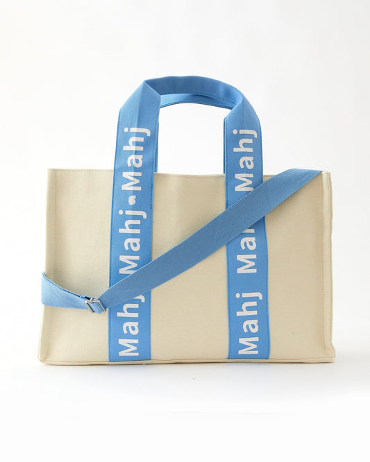 Oh My Mahjong Mahj it All-Light Blue