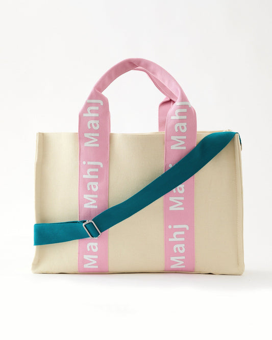 Oh My Mahjong Mahj it All-Light Pink