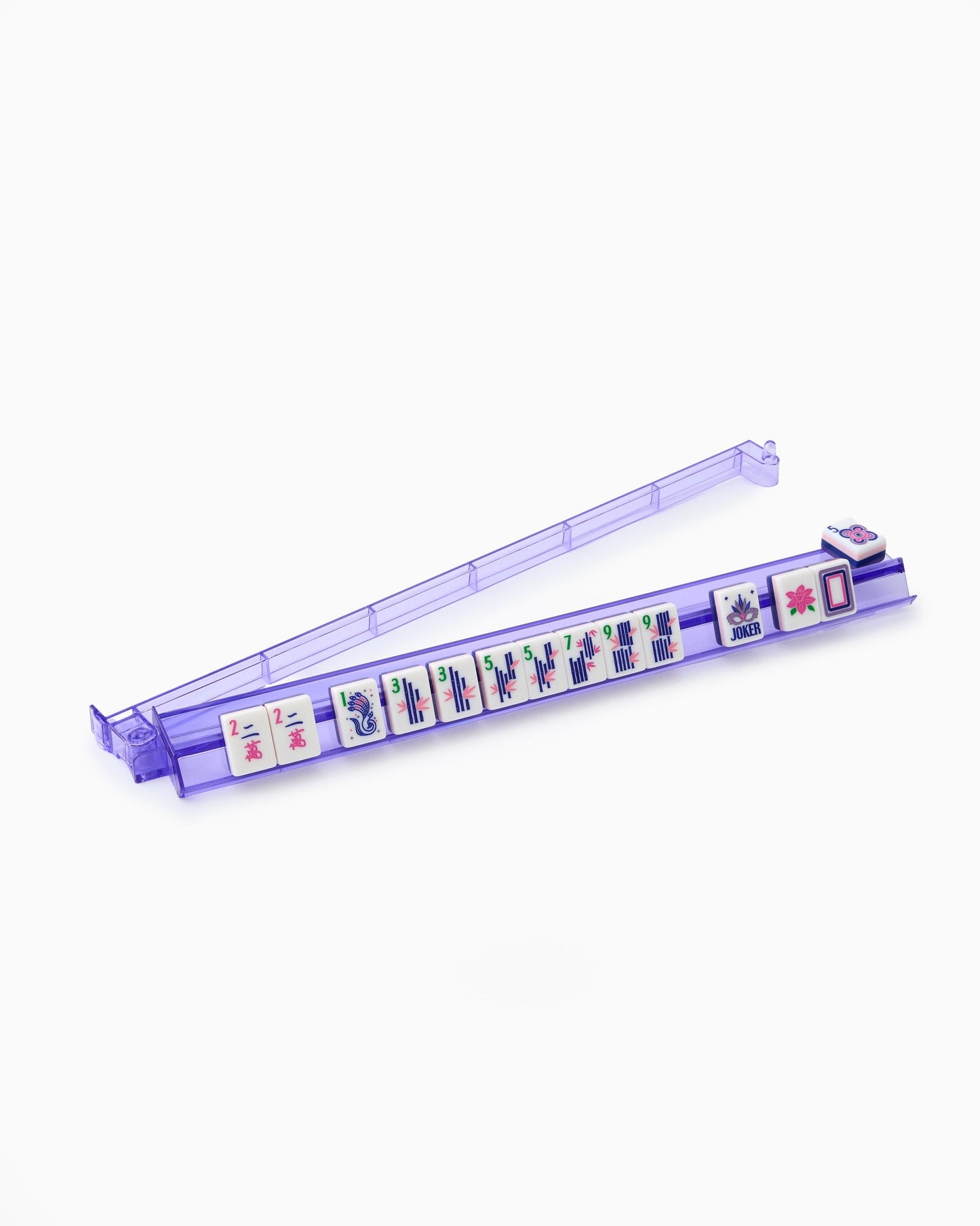 Oh My Mahjong Rack & Pushers Set-Lilac
