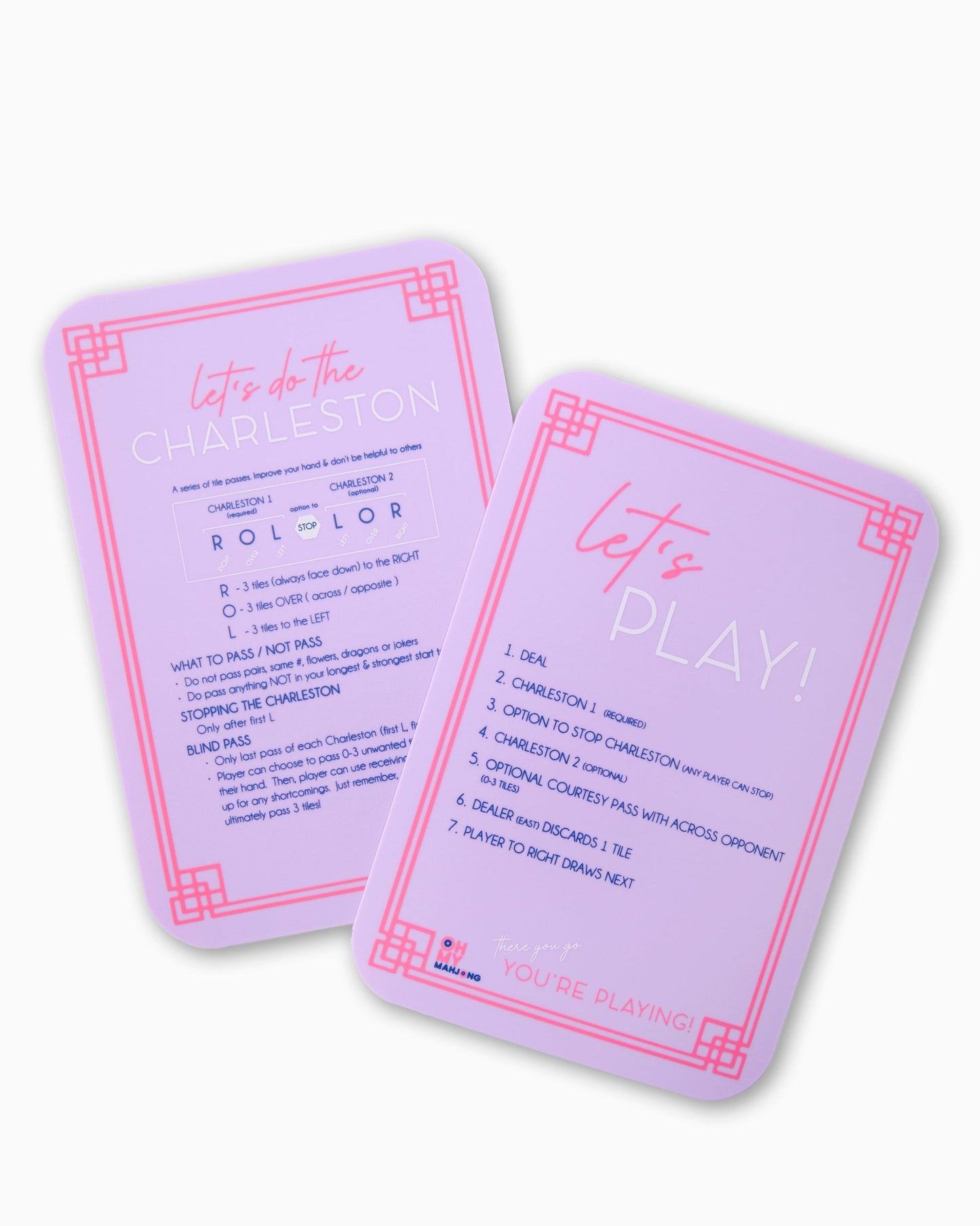 Oh My Mahjong Shufflers-Lilac