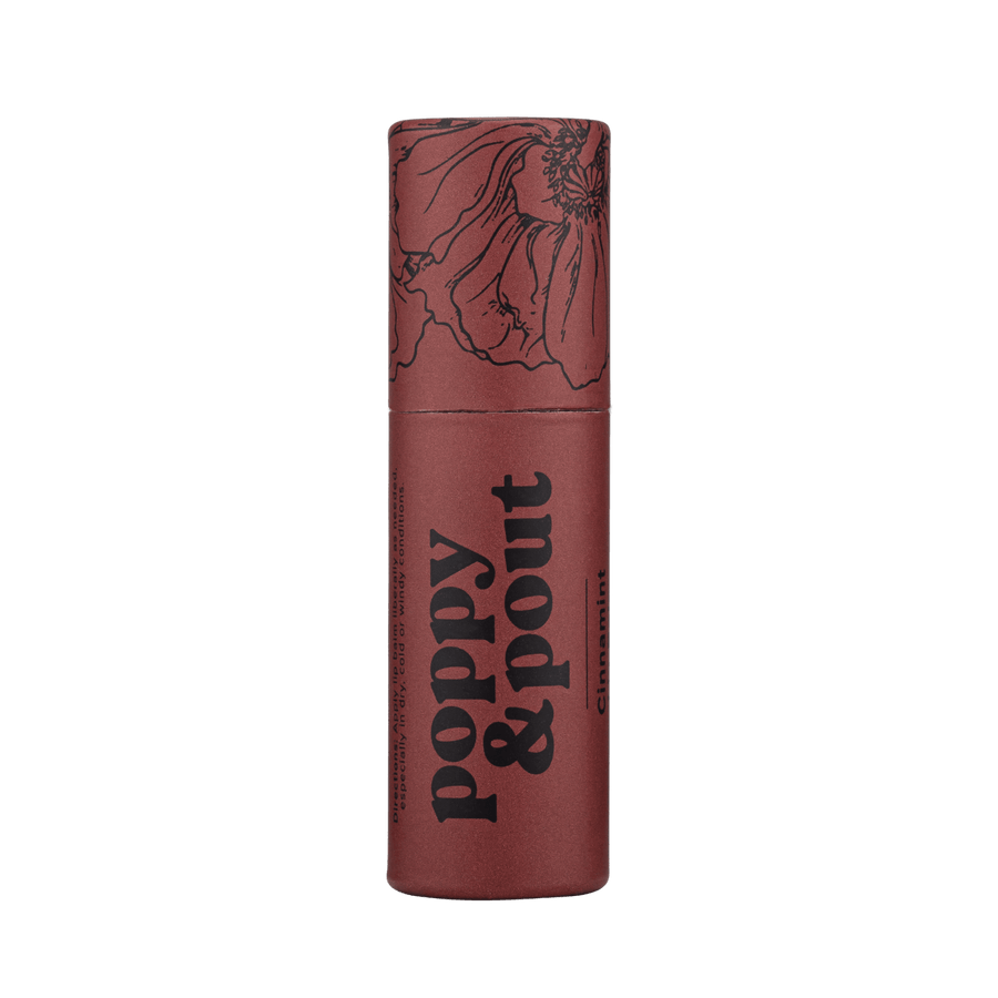 Poppy & Pout Original Lip Balm-Cinnamint