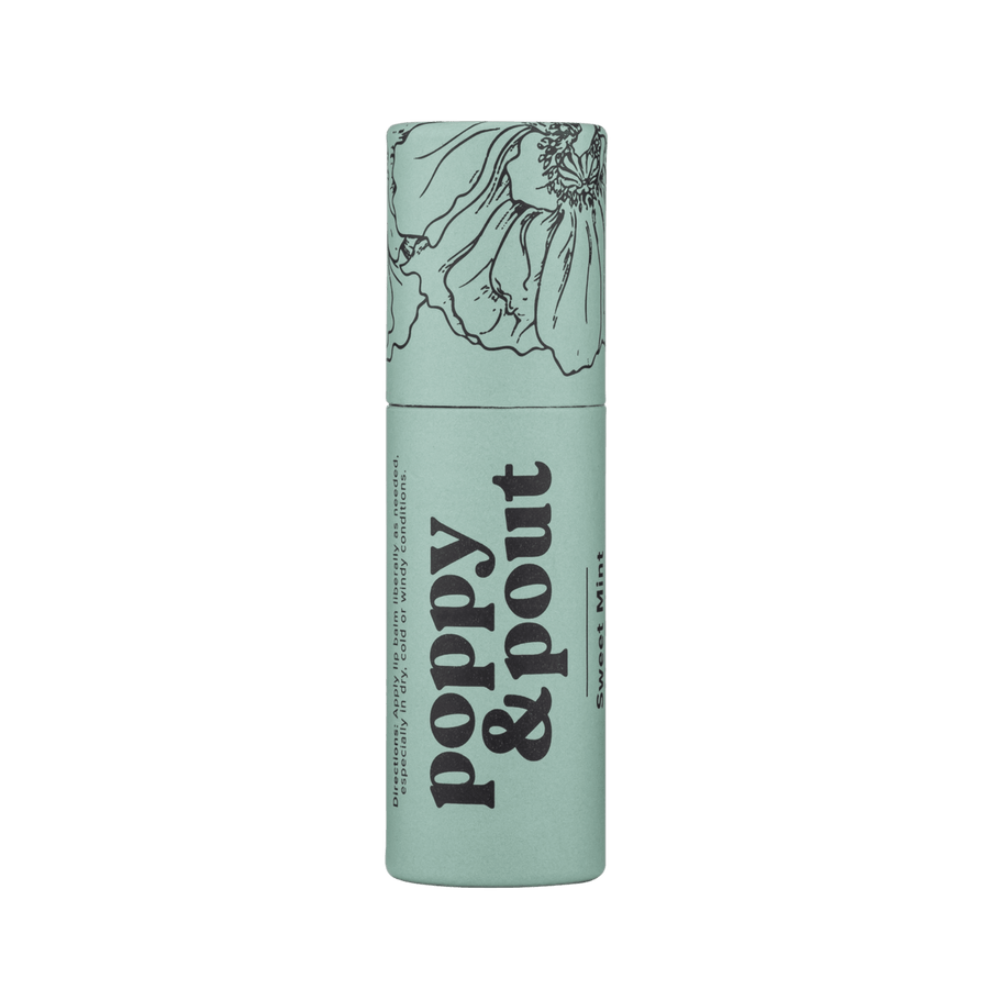Poppy & Pout Original Lip Balm-Sweet Mint