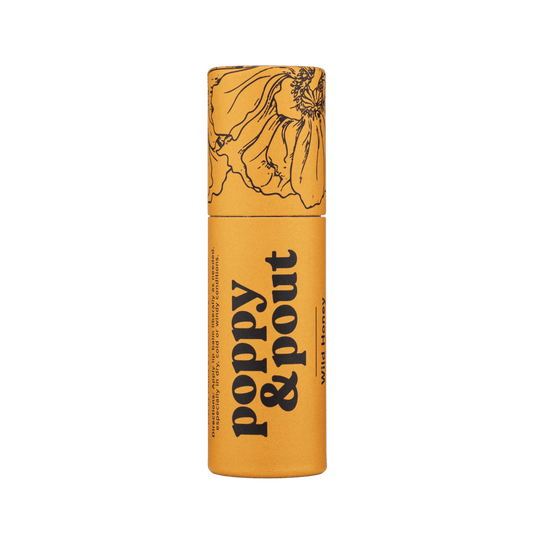 Poppy & Pout Original Lip Balm-Wild Honey