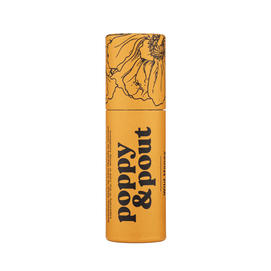 Poppy & Pout Original Lip Balm-Wild Honey