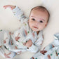 Caden Lane “Little Duckling” Zipper Footie