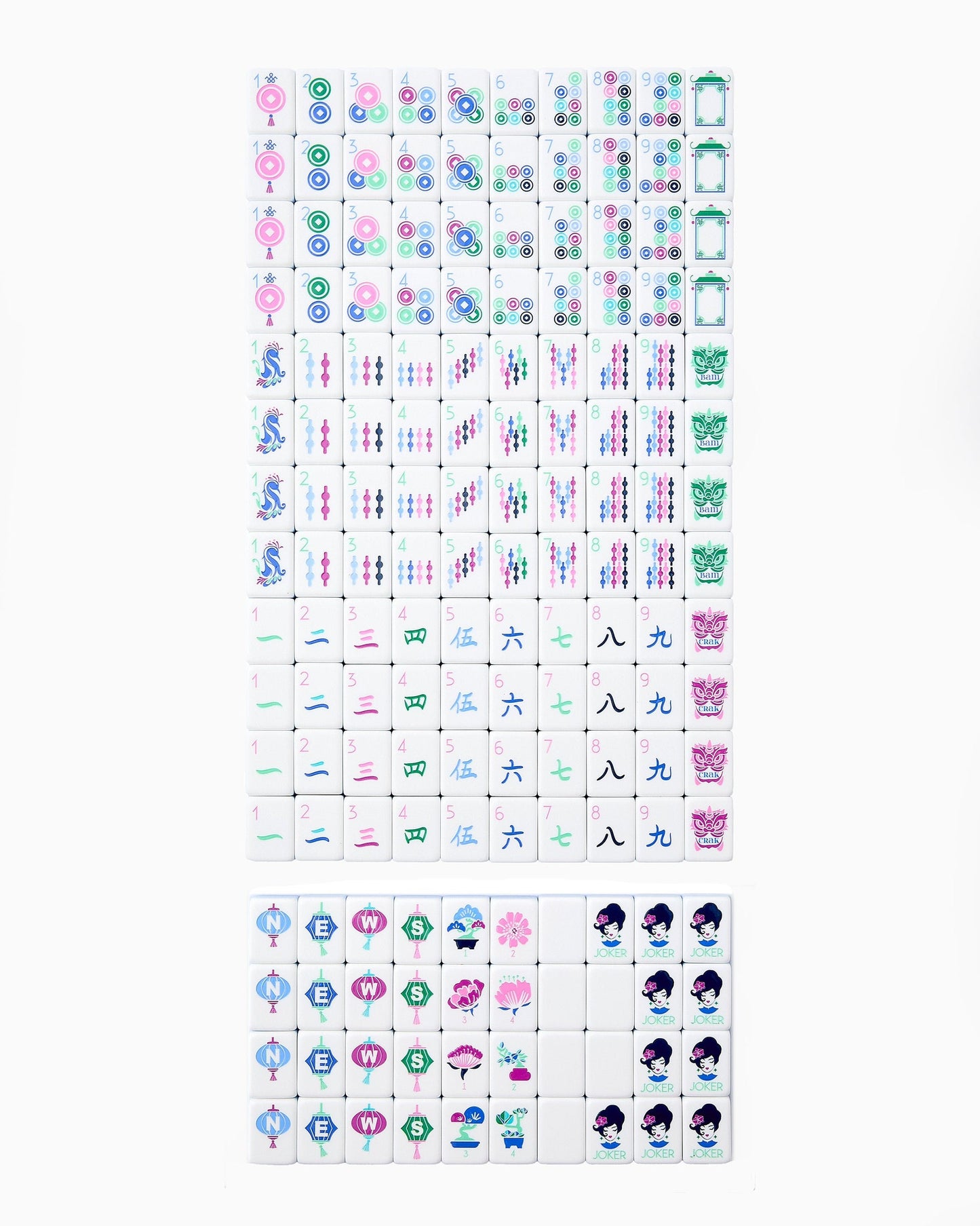 Oh My Mahjong Tiles-Lola