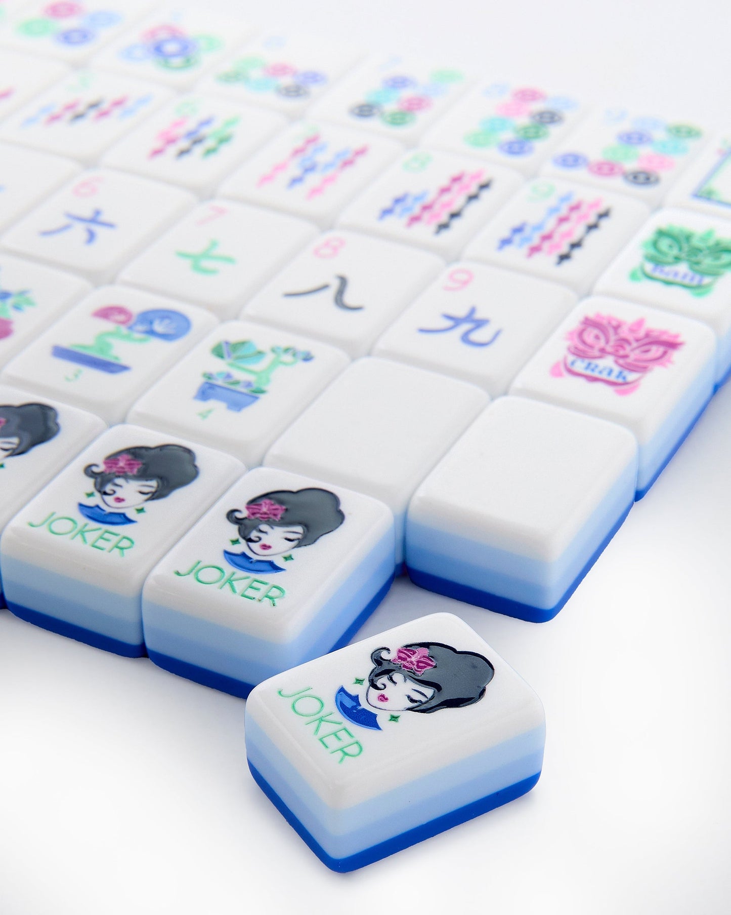 Oh My Mahjong Tiles-Lola