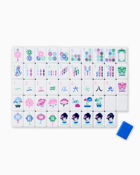 Oh My Mahjong Tiles-Lola