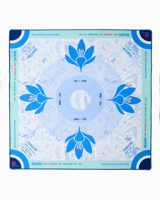 Oh My Mahjong Mahjong Mat-Lola x Catherine Cartie