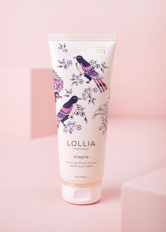 Lollia "Imagine" Velvet Body Scrub