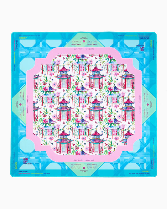 Oh My Mahjong “Lorelei” Mat in Tube