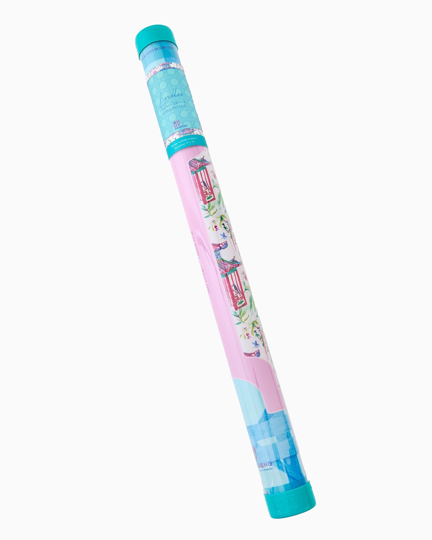 Oh My Mahjong “Lorelei” Mat in Tube