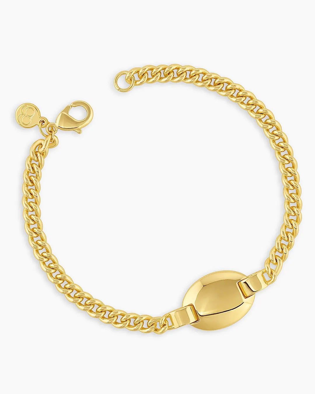 Gorjana Lou Tag Bracelet - Gold