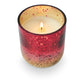 Illume Small Radiant Glass Candle-Cranberry Currant