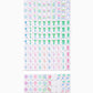Oh My Mahjong Tiles-Luminaire