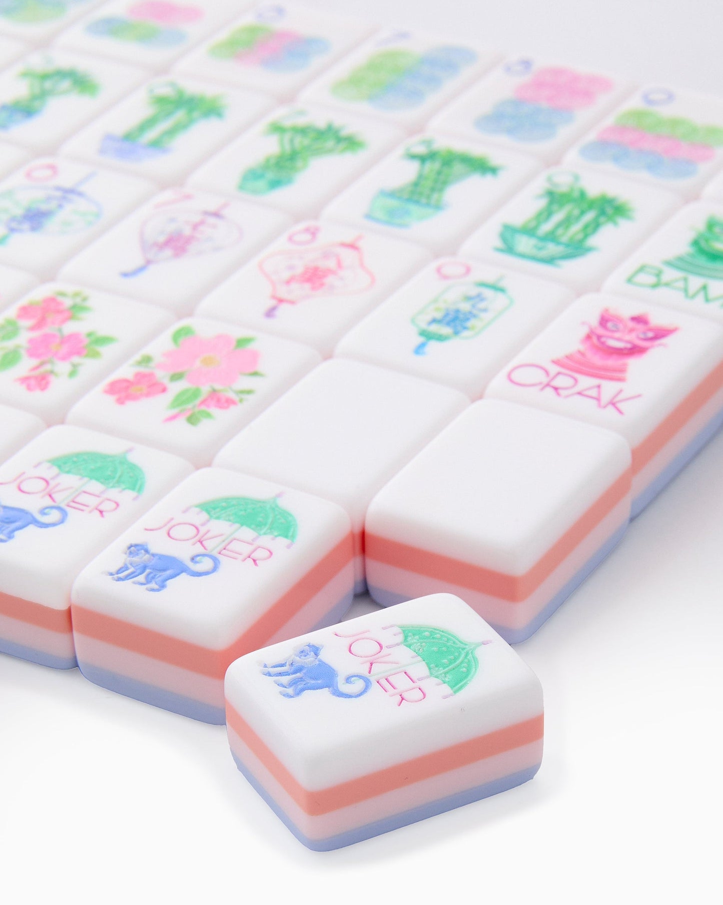 Oh My Mahjong Tiles-Luminaire