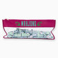 Oh My Mahjong Mahjong Bag-Magenta Pagoda