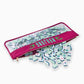 Oh My Mahjong Mahjong Bag-Magenta Pagoda