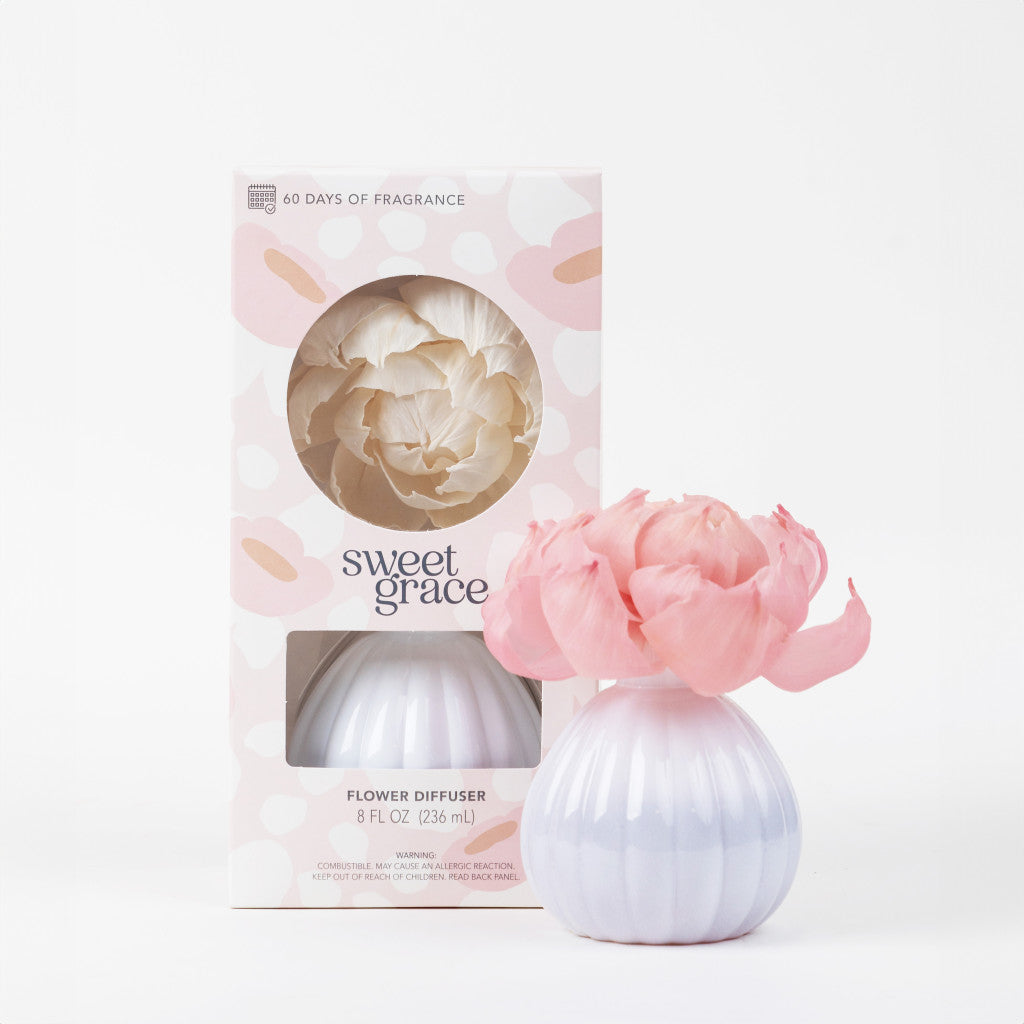 Bridgewater Candle Co. "Sweet Grace" Flower Diffuser