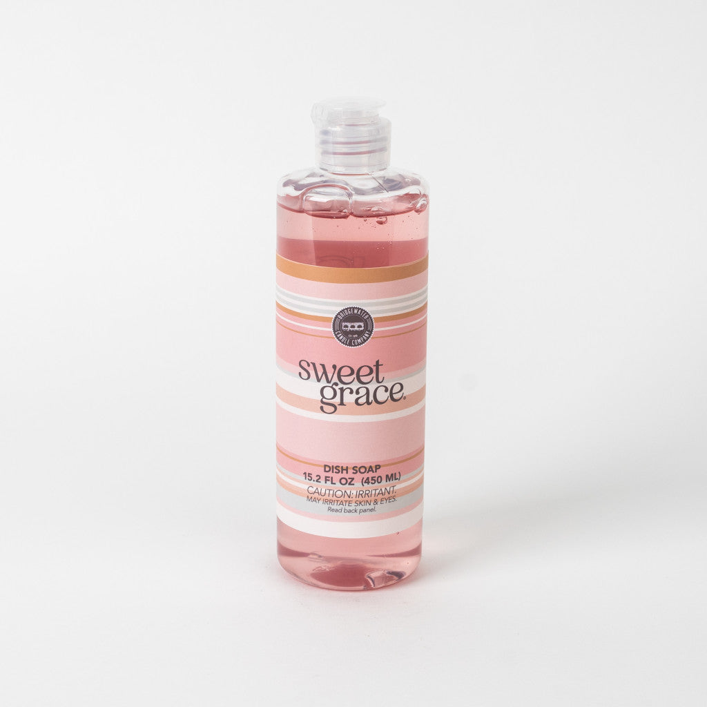 Bridgewater Candle Co. "Sweet Grace" Dish Soap (Stripe)