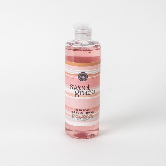Bridgewater Candle Co. "Sweet Grace" Dish Soap (Stripe)