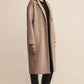 Z Supply Mason Luxe Coat - Smokey