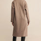 Z Supply Mason Luxe Coat - Smokey