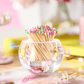 Tart Round Match Striker | Confetti Matches