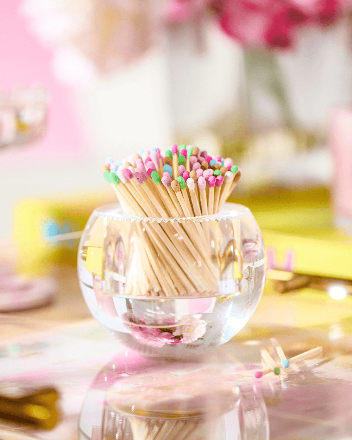 Tart Round Match Striker | Confetti Matches