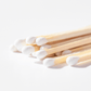 Tart Round Match Striker | White Matches